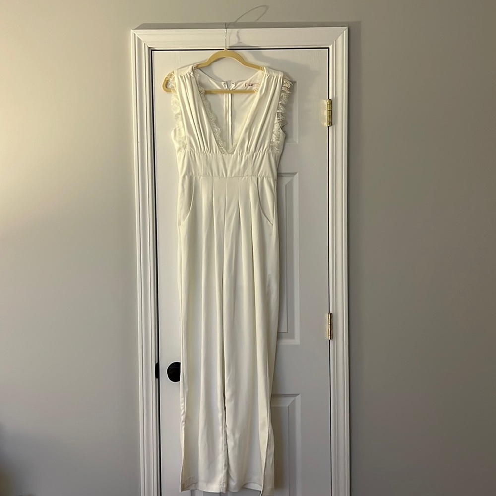 NWOT Mi Ami size Small jumpsuit with pockets